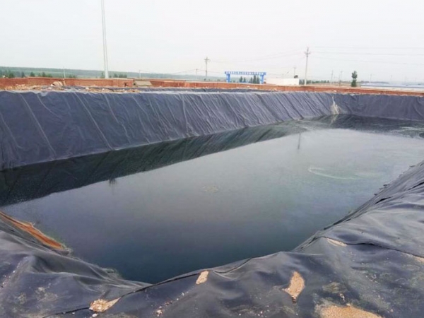 養殖土工膜防滲工程